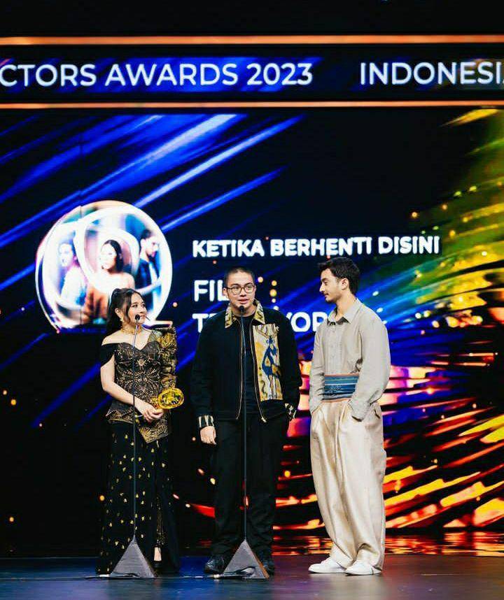 potret Prilly Latuconsina di IMA Awards 2023 (instagram.com/prillylatuconsina96)