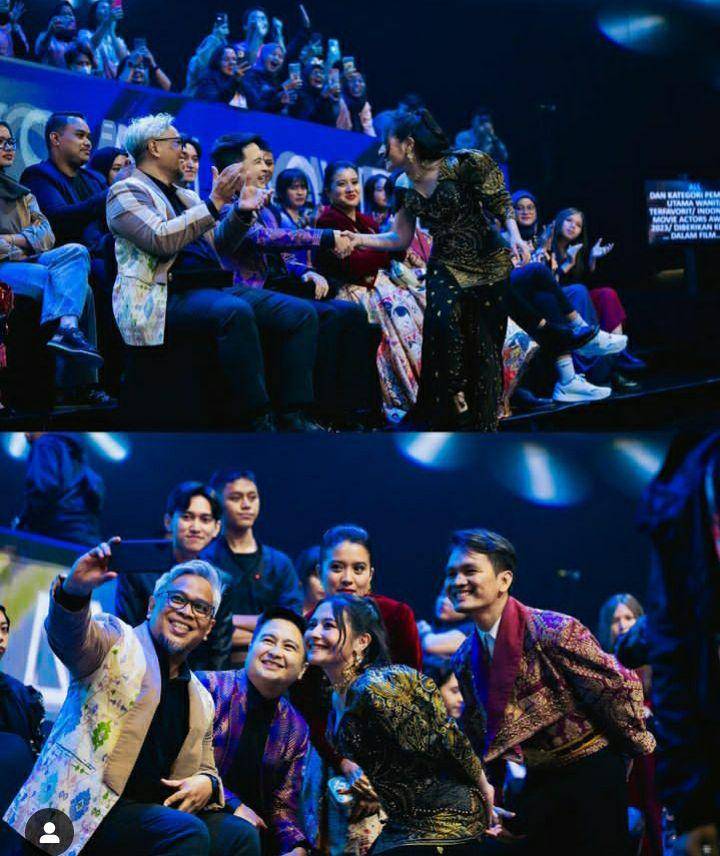 potret Prilly Latuconsina di IMA Awards 2023 (instagram.com/prillylatuconsina96)