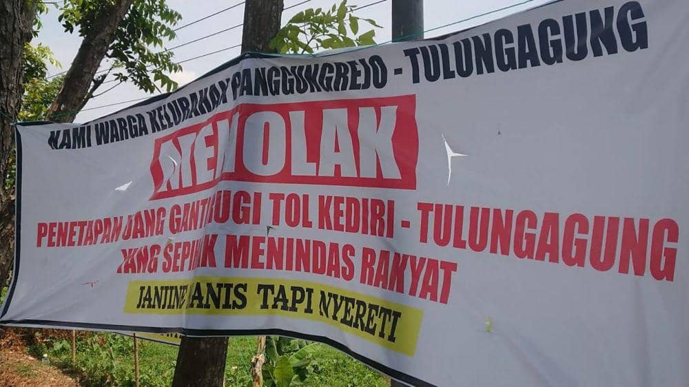 Pemkab Tulungagung Siap Bantu Warga Terkait Ganti Rugi Lahan Tol