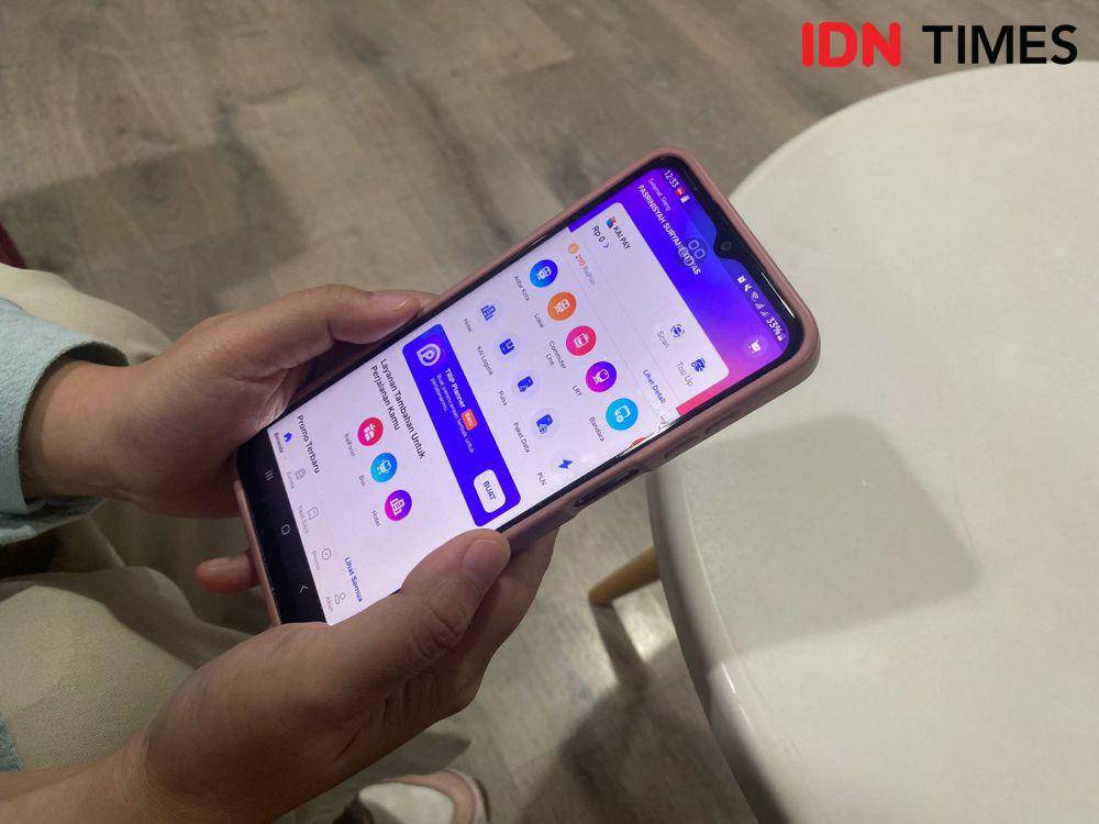 Potret aplikasi Access by KAI (IDN Times/Fina Wahibatun Nisa)