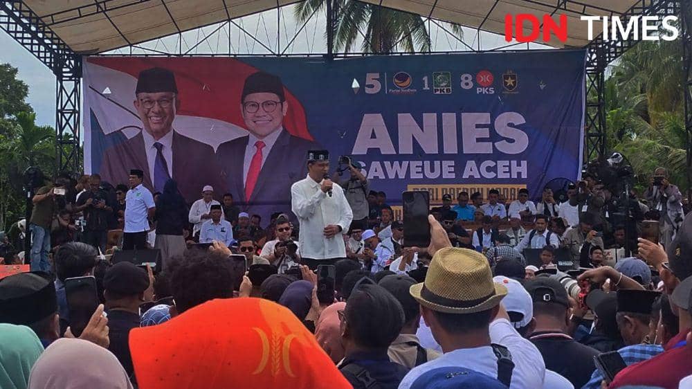 Kangen Tanah Rencong, Anies Menyapa: Peuhaba Warga Aceh?