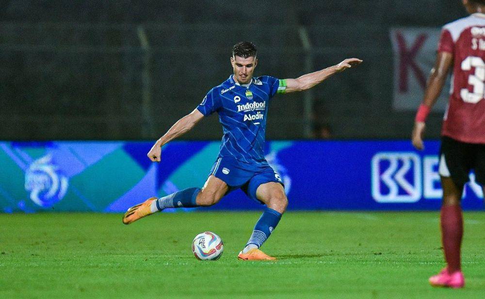 Persib kalahkan Madura United 1-0, Rabu (1/11/2023). (Twitter/@persib).