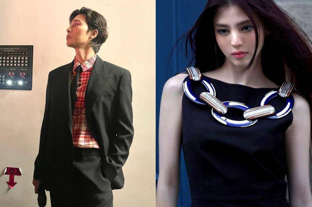 potret Park Seo Joon dan Han So Hee (instagram.com/bn_sj2013) // (instagram.com/xeesoxee)