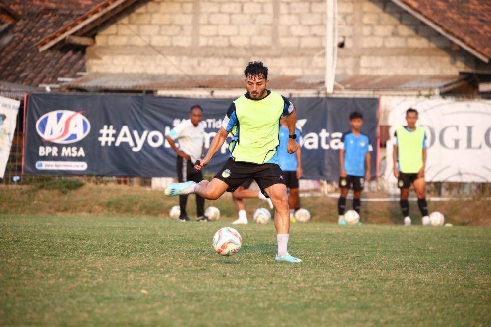 PSIM Jogja tidak memperpanjang kontrak Andreas Campollo Esswein (psimjogja.id)