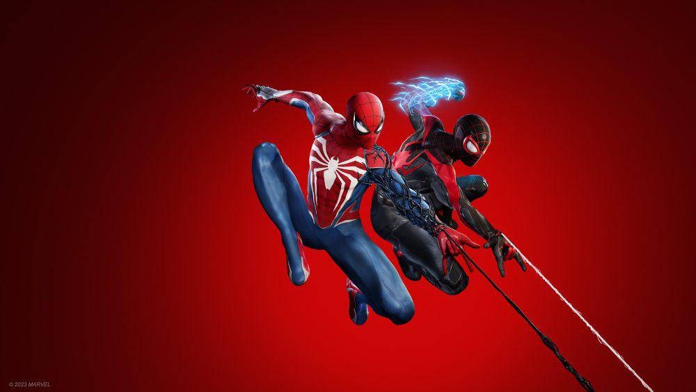 poster Marvel's Spider-Man 2 (dok. Insomniac Games/Marvel's Spider-Man 2)