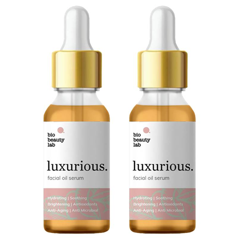 Bio Beauty Lab Luxurious Facial Oil Serum (dok. Official Bio Beauty Lab)