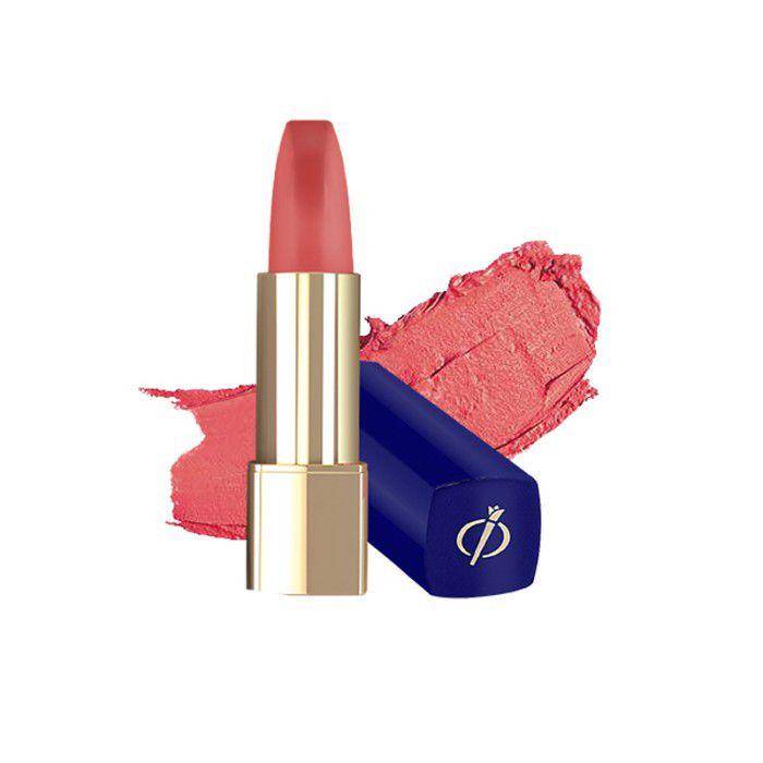 INEZ Color Contour Plus Lipstick - Sandy Coral. (dok. INEZ)