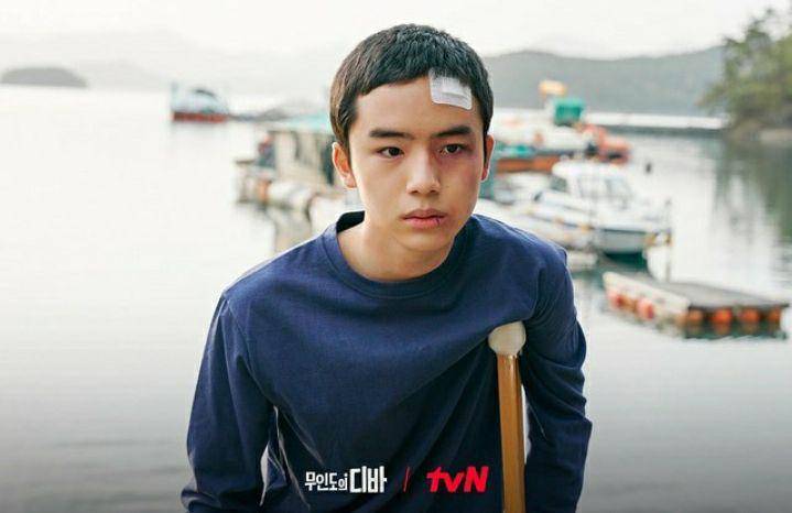 Moon Woo Jin di Castaway Diva (instagram.com/mwj_mom)