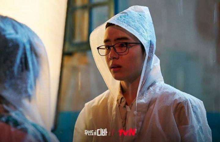 Moon Woo Jin di Castaway Diva (instagram.com/mwj_mom)