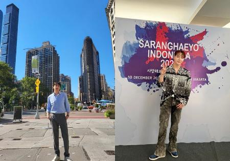 7 Inspirasi Padu Padan Kemeja ala Nichkhun 2PM, Stunning Abis!