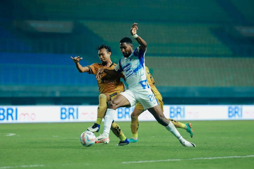 Pertandingan PSIS Semarang melawan Bhayangkara FC di BRI Liga 1 2023/2024, Kamis (2/11/2023). (Instagram/@psisfcofficial)