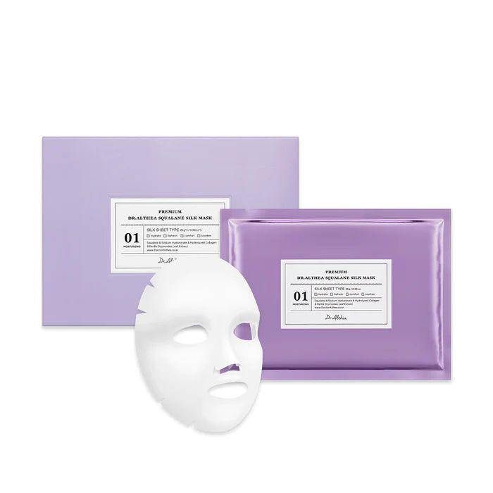 Dr. Althea - Premium Squalane Silk Mask (dok. Doctor Althea Global)