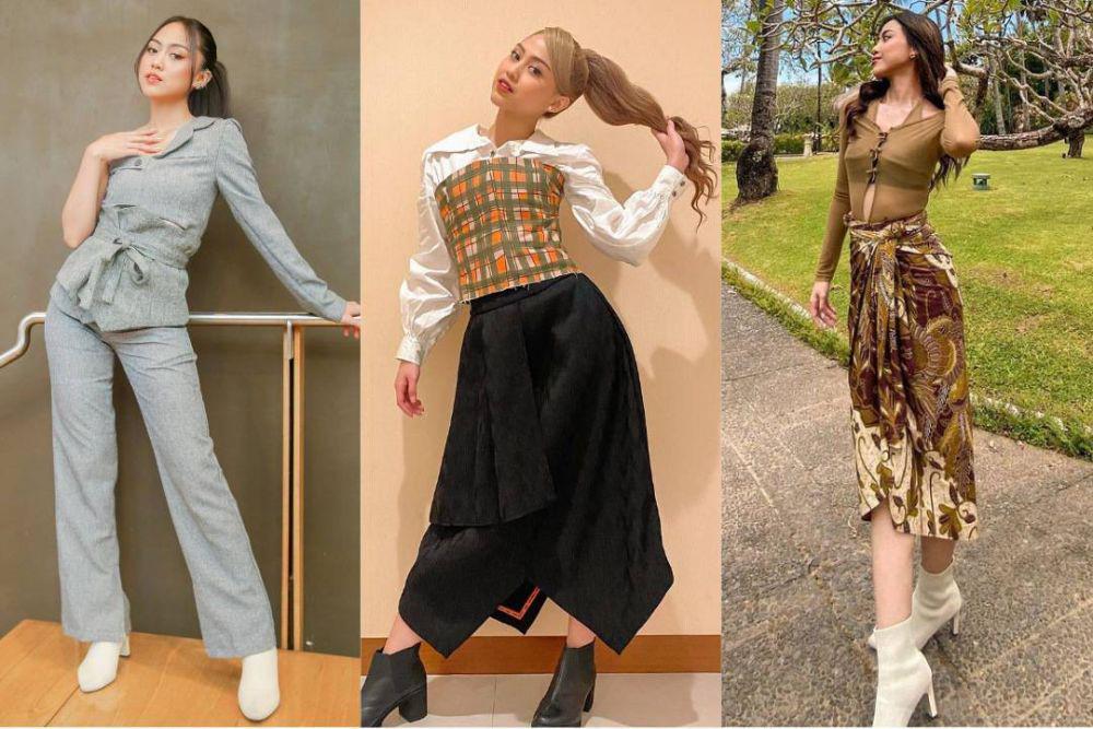 9 OOTD ala Sisca Saras, Gaya Busananya Gak Bikin Bosan!
