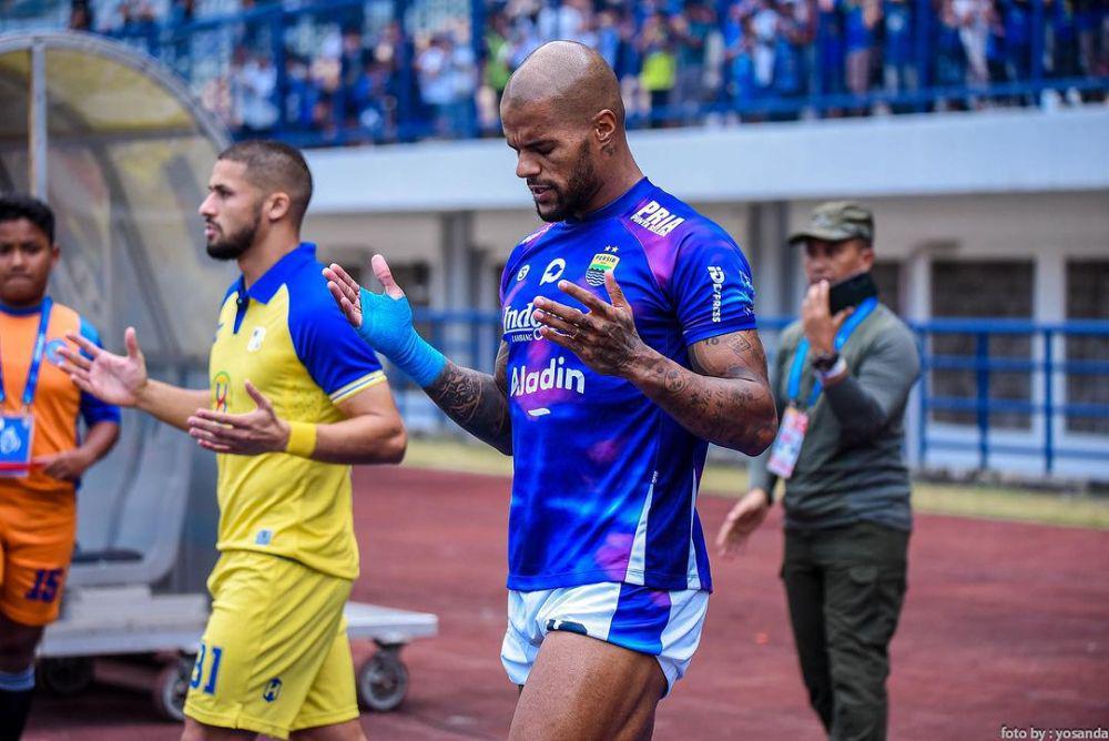5 Top Skorer Sepanjang Masa Persib Bandung, Da Silva Puncaki Daftar