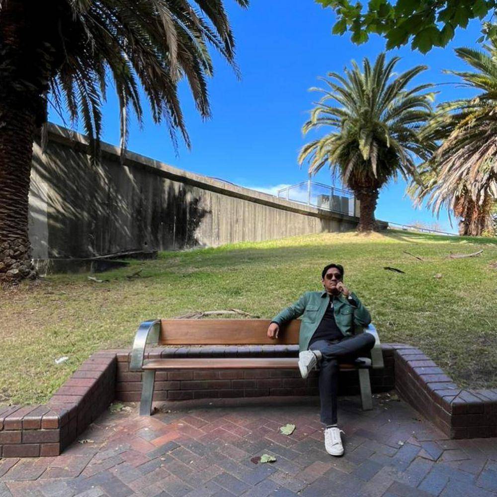 potret Dicky Difie saat di Sydney (instagram.com/dicky_difie)
