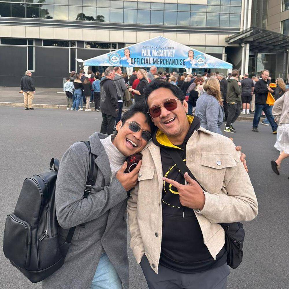 potret Dicky Difie saat di Sydney (instagram.com/dicky_difie)
