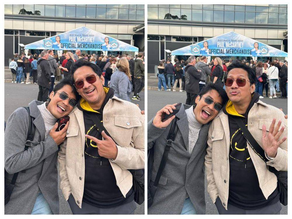 potret Dicky Difie saat di Sydney (instagram.com/dicky_difie)