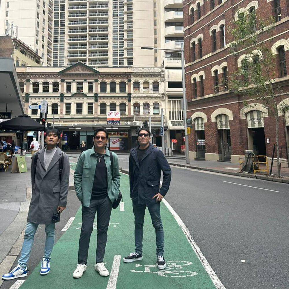 potret Dicky Difie saat di Sydney (instagram.com/dicky_difie)