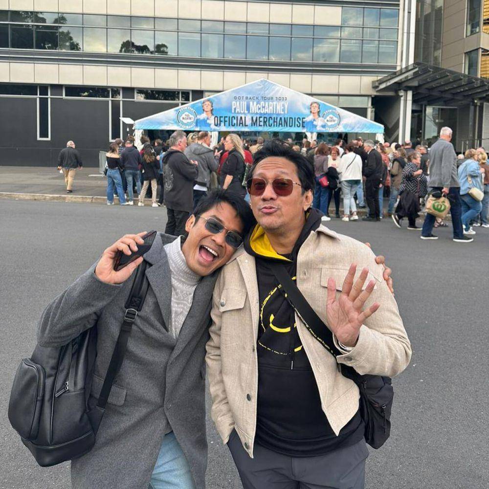 potret Dicky Difie saat di Sydney (instagram.com/dicky_difie)