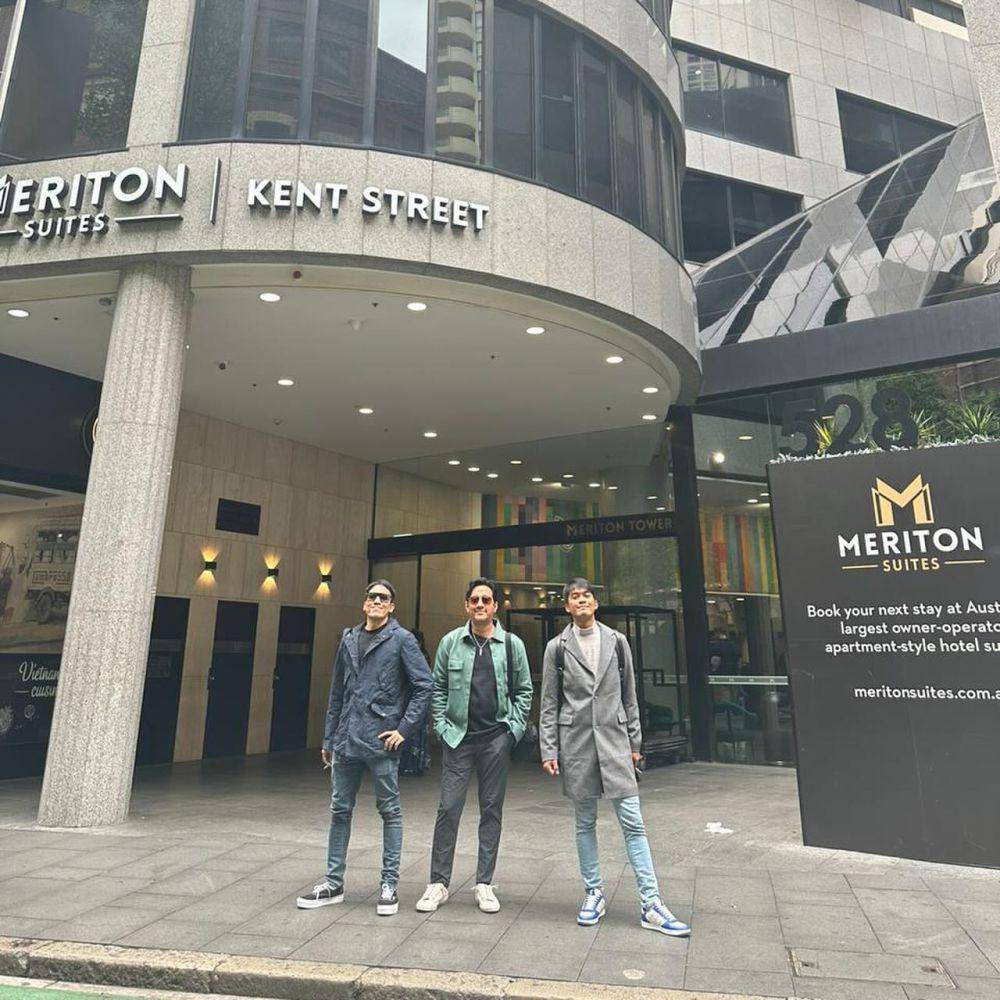 potret Dicky Difie saat di Sydney (instagram.com/dicky_difie)