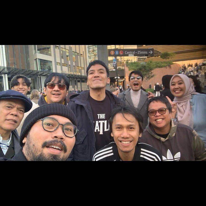 potret Dicky Difie saat di Sydney (instagram.com/dicky_difie)