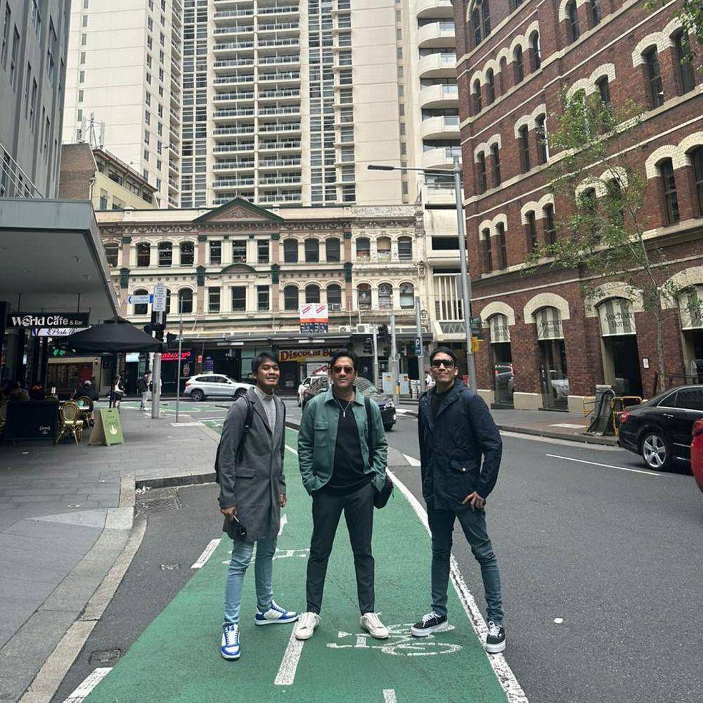 potret Dicky Difie saat di Sydney (instagram.com/dicky_difie)