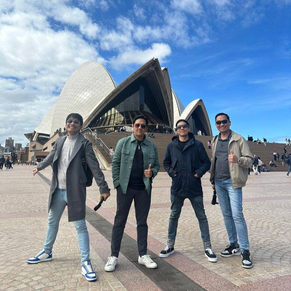 potret Dicky Difie saat di Sydney (instagram.com/dicky_difie)