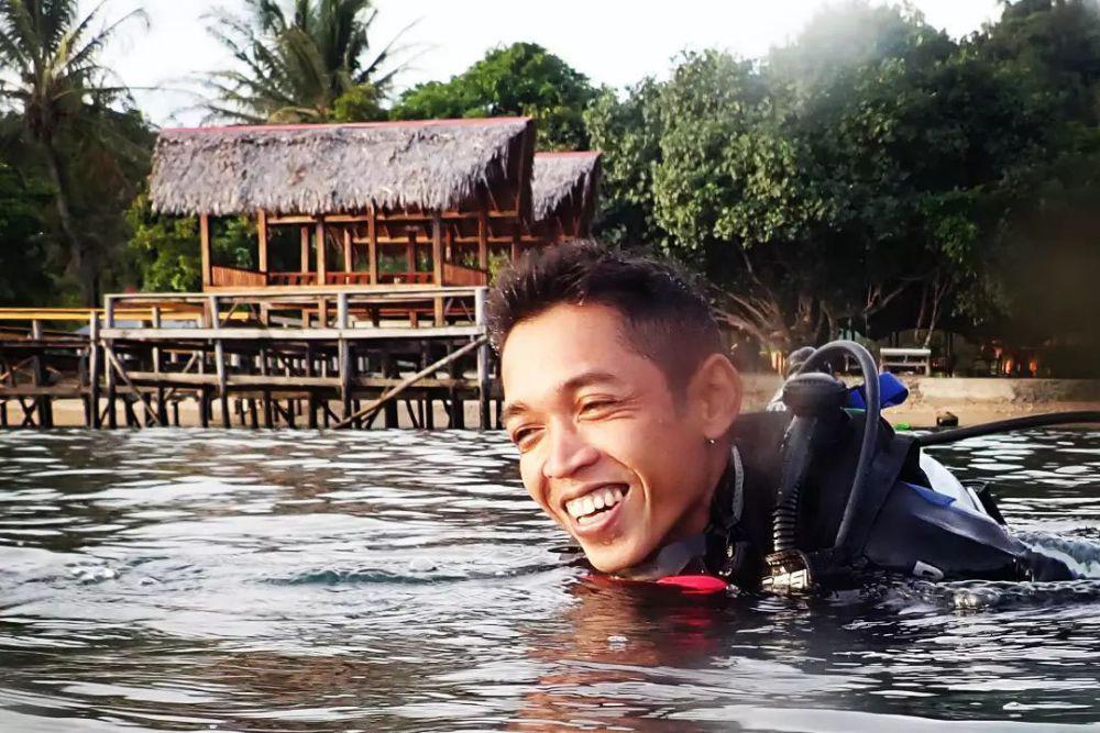 Langkah Nyata David Andespin Hidupkan Kembali Alam Bahari