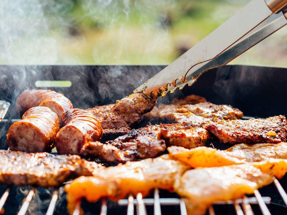 ilustrasi memanggang daging (pixabay.com/Republica)