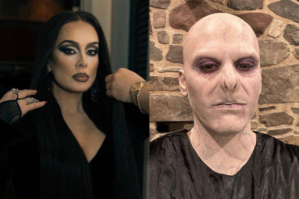 potret selebriti Hollywood rayakan Halloween 2023 (instagram.com/adele | instagram.com/zaynmalik)
