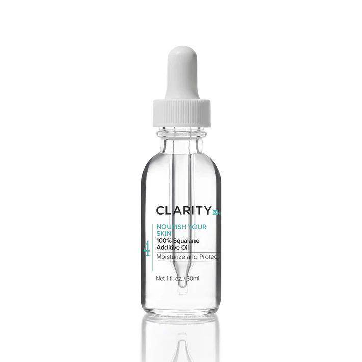 ClarityRx Nourish Your Skin 100% Squalane Moisturizing Oil (dok. ClarityRX)