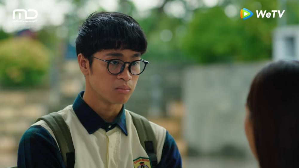 Artis memerankan karakter culun di film dan series (dok. MD Entertainment / Dua Wajah Arjuna)