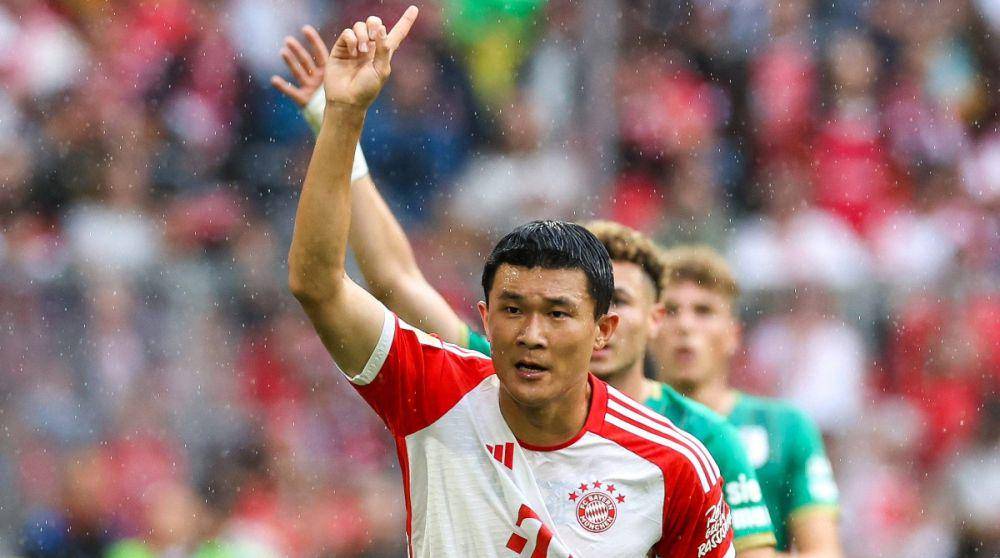 Kim Min Jae (twitter.com/FCBayern)