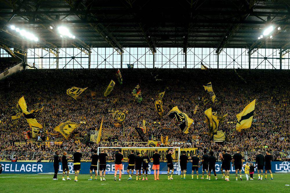 Borussia Dortmund (twitter.com/BVB)