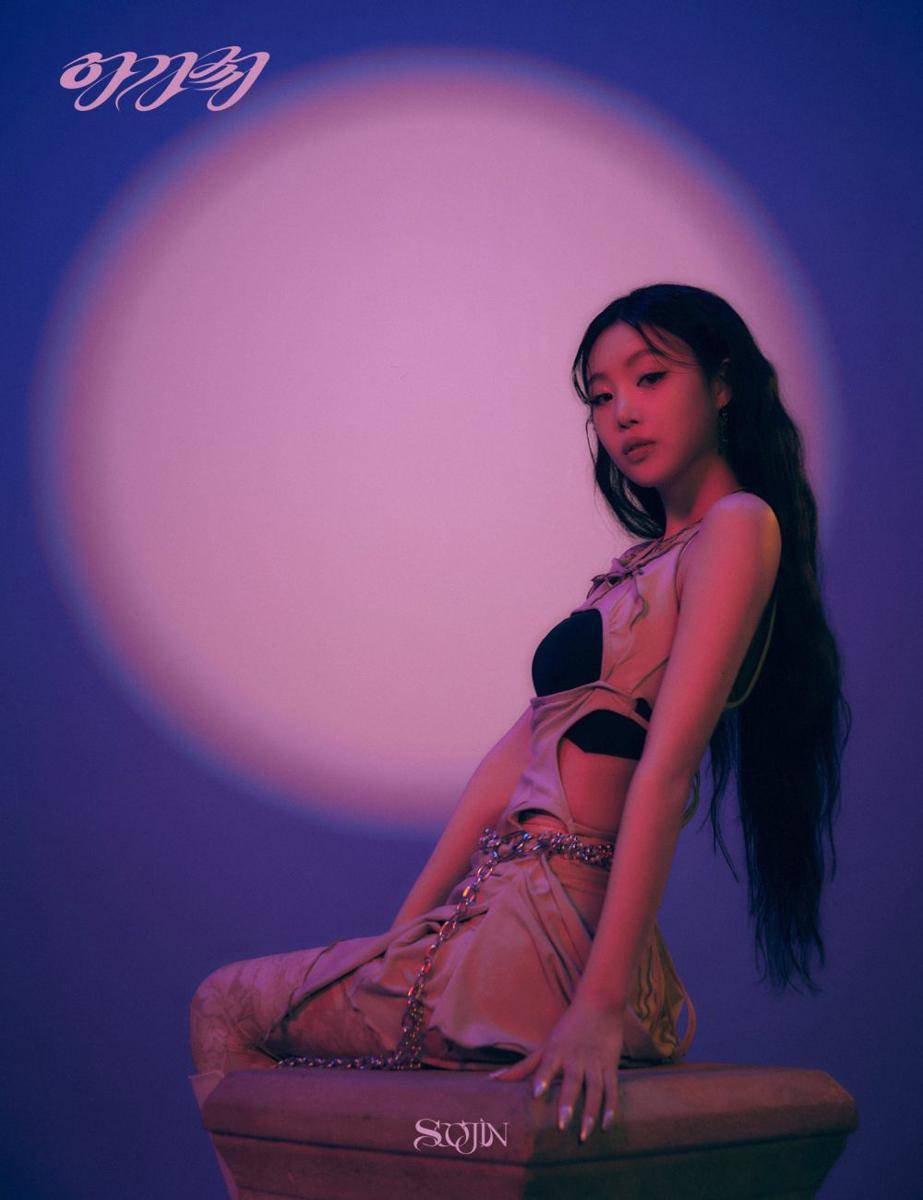 potret terbaru Soojin segera debut solo di bawah naungan BRD Communications (twitter.com/BRD_SOOJIN)