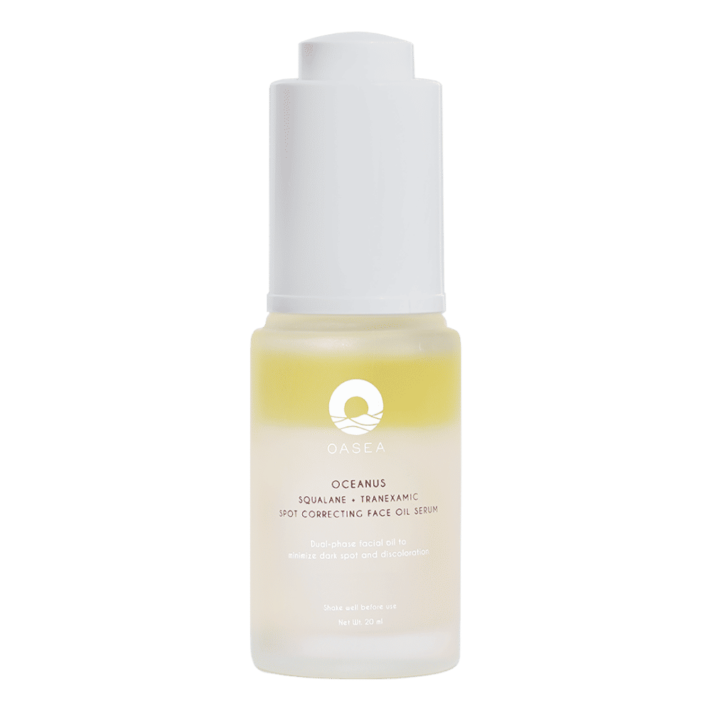 Oasea Laboratories Oceanus Squalane + Tranexamic Spot Correcting Face Oil Serum (dok. Oasea Laboratories)