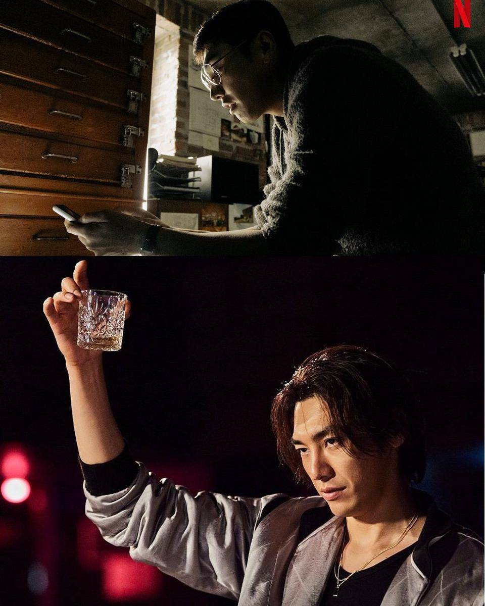 Seong Yoon Oh (Kim Young Kwang) di drakor Somebody dan Seo Do Young (Kim Young Kwang) di drakor Evilive (twitter.com/NetflixKR | instagram.com/channel.ena.d)