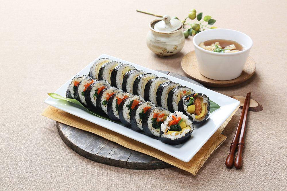 8 Tips Membuat Kimbab yang Enak dan Pulen, Begini Caranya!