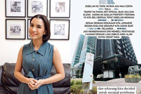 7 Potret Penthouse Chelsea Olivia yang Dijual Rp7,5 M, Bergaya Jepang