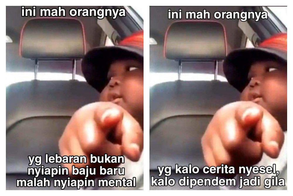 7 Meme Kocak Spill Kelakuan Absurd, Auto Tersindir