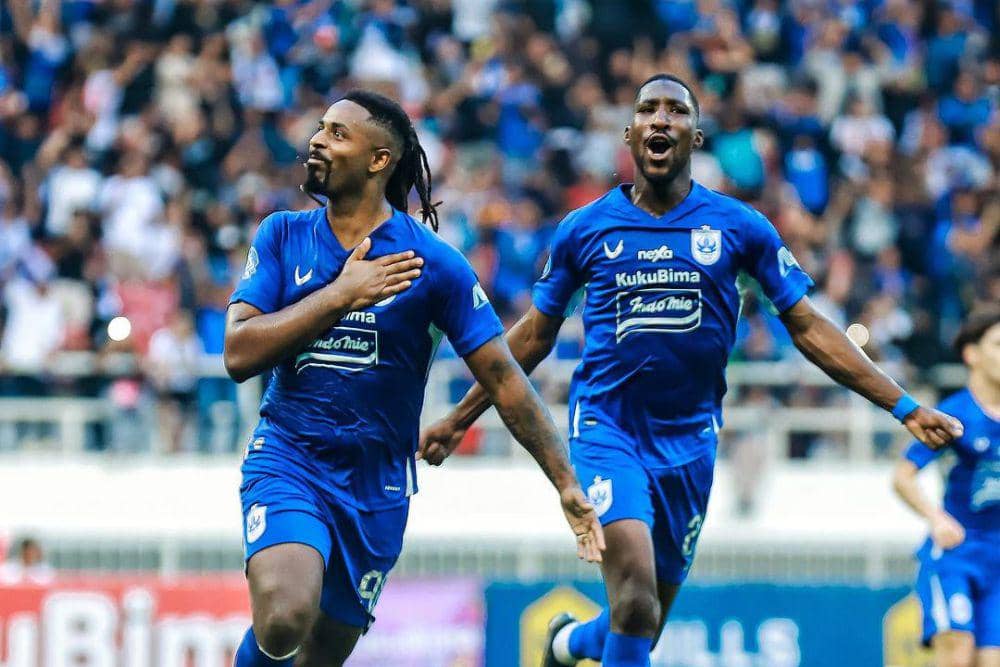 Pemain PSIS Semarang saat berlaga di Liga 1 Indonesia 2023/2024. (instagram.com/psisfcofficial)