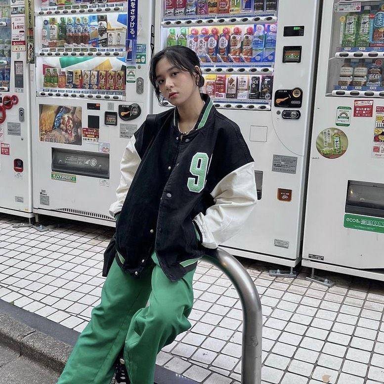ide outfit boyish ala Zee JKT 48 (instagram.com/jkt48.zee)