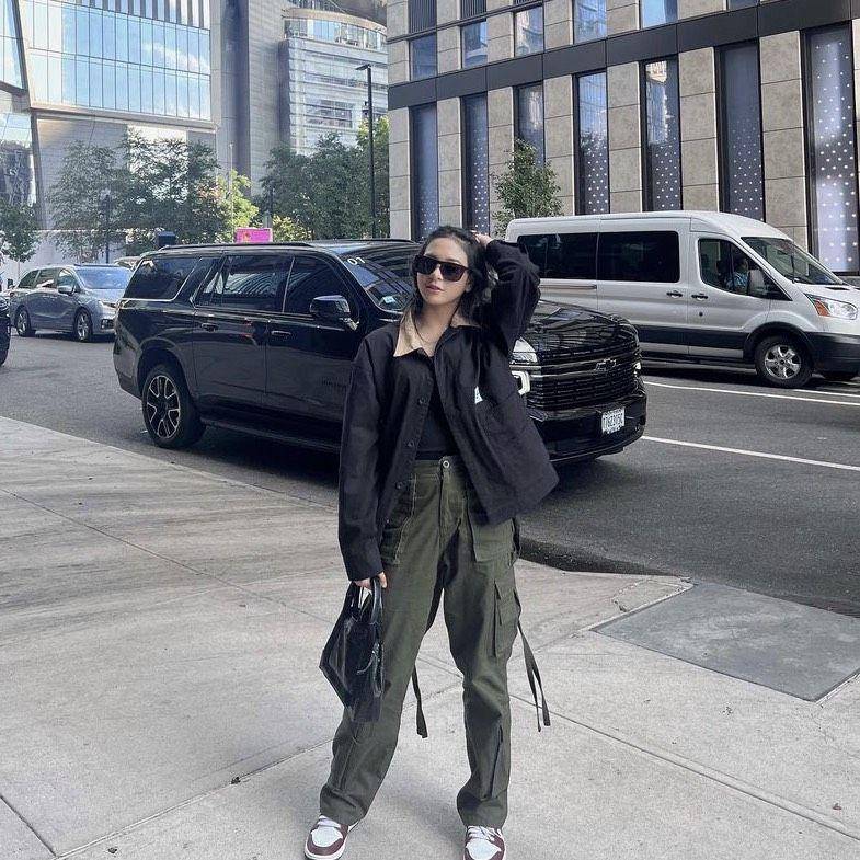 ide outfit boyish ala Zee JKT 48 (instagram.com/jkt48.zee)