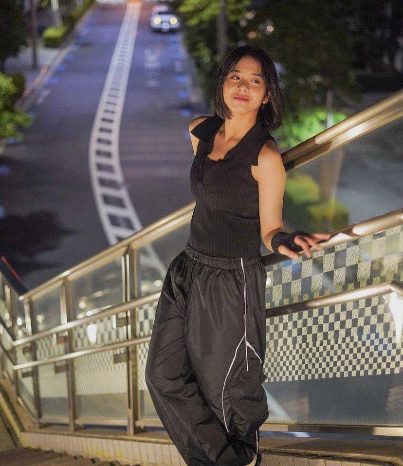 ide outfit boyish ala Zee JKT 48 (instagram.com/jkt48.zee)