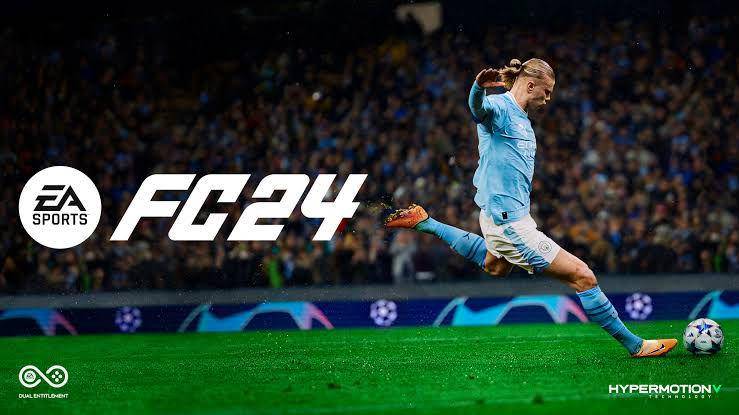 poster EA Sports FC 24 (dok. EA/EA Sports FC 24)