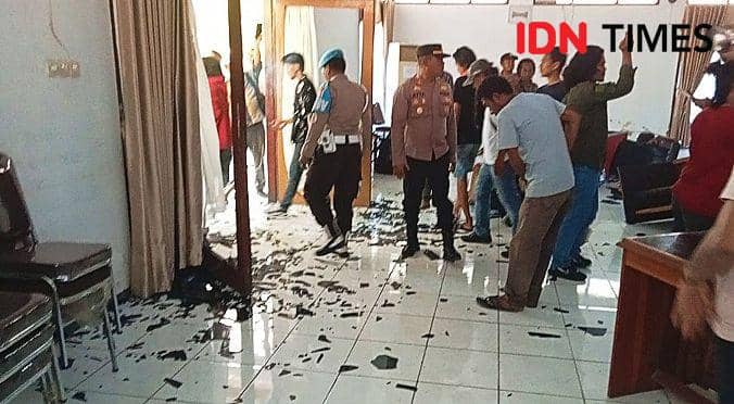 Pemkab Bima Mendukung Langkah DPRD Laporkan Pendemo ke Polisi