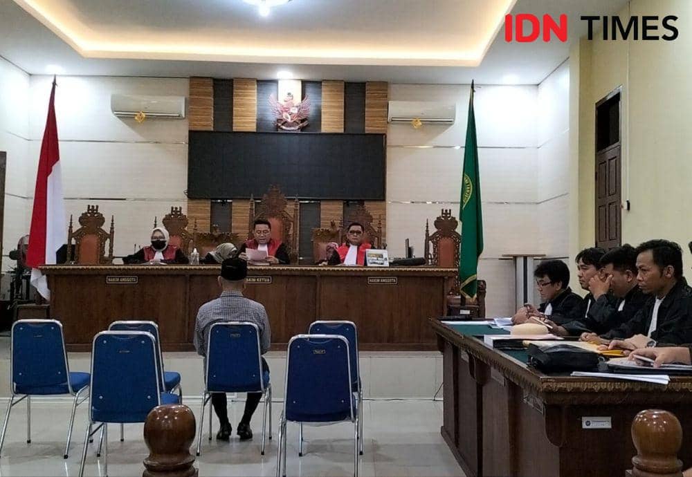 Eks Kadis PMD Lampura Didakwa Terima Gratifikasi Dana Bimtek Rp25 Juta