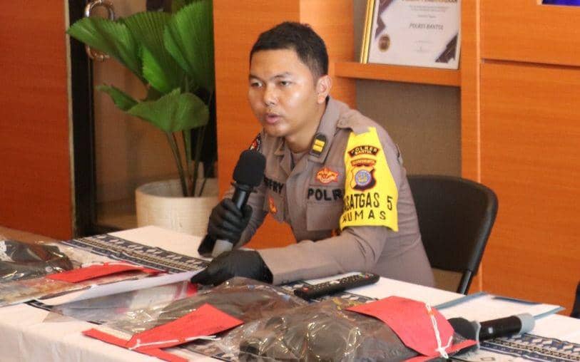 Kasi Humas Polres Bantul, Iptu I Nengah Jeffry.(Dok.Polres Kulon Progo)