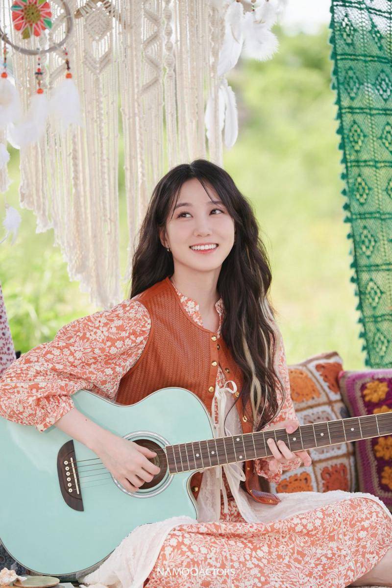 Park Eun Bin dalam drakor Castaway Diva (instagram.com/tvn_drama)