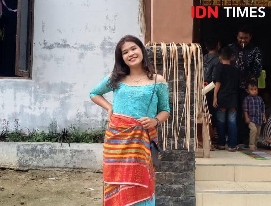 Laira Munthe bercita-cita sebagai penyanyi daerah sejak masih kecil (IDN Times/Eko Agus Herianto)